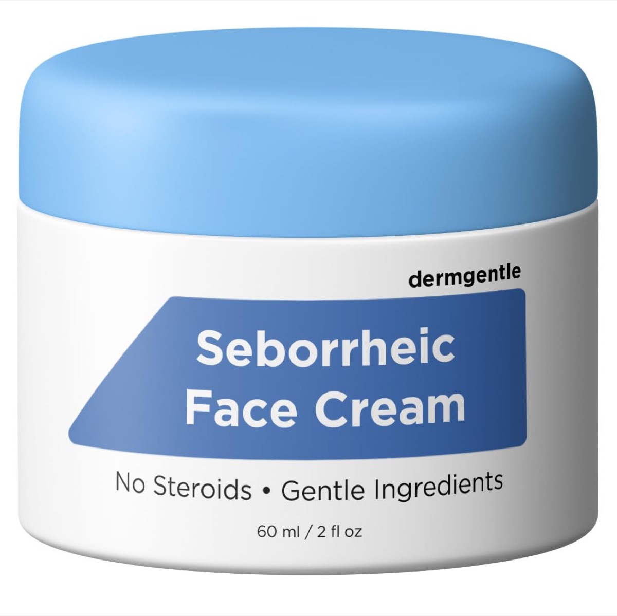 DermGentle Seborrheic Face Cream jar